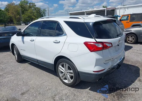 2019 Chevrolet Equinox Premier z USA, uszkodzony, nr VIN 3GNAXPEX1KL330502